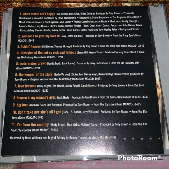 Lot of 4  1970’s - Y2K  Men Of Country Music Used CD’s - Picture 6 of 10